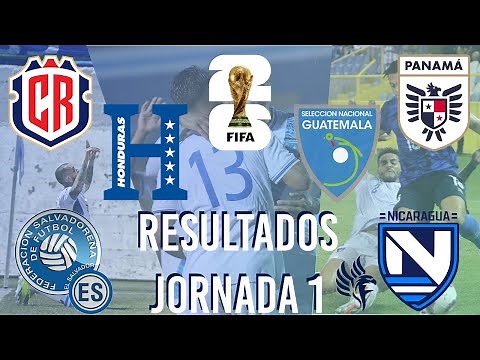 TODOS LOS RESULTADOS DE LA JORNADA 1 l ELIMINATORIAS DE LA CONCACAF RUMBO AL MUNDIAL UNITED 2026