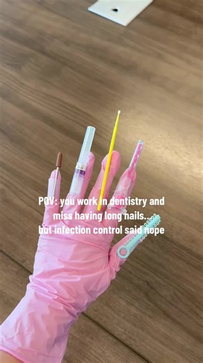 JMU Dental: Long Nails vs. Infection Control