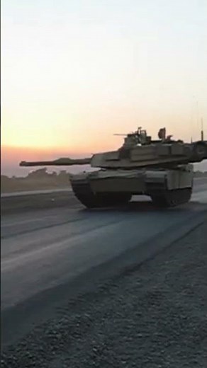 M1A2 Abrams Tank Firing in Action 🔥 | Powerful Military Firepower #AbramsTank #Military #TankFiring