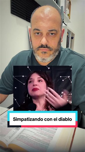 Simpatizando con el diablo #satanas #jesus #palabradedios #Dios | el diablo