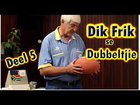 Dik Frik se dubbeltjie Deel 5 #afrikaansekomedie #ZackDuPlessis #vetkoekpaleis