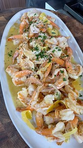 Did someone say Gálick? . . . . #shrimp #shrimpscampi #italianfood #italianamerican #fresh #lemon #garlic #galick #homemade #homemadefood #cookingfromscratch #foodies #cookingathome #cookingwithshereen | Cooking with Shereen