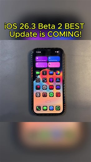 iOS 26.3 Beta 2 Update: What to Expect from Apple