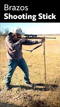 Brazos Shooting Stick | Steady your Walk, Steady your Shot.