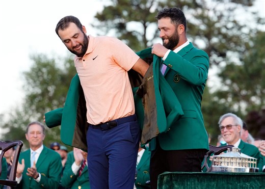 Best DFS Lineup for Masters Round 1: Scheffler and Rose Strong Start?