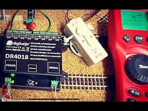 ❌Digikeijs DR 4018 only program with multimouse without central unit (like Z21) ❌ for beginners