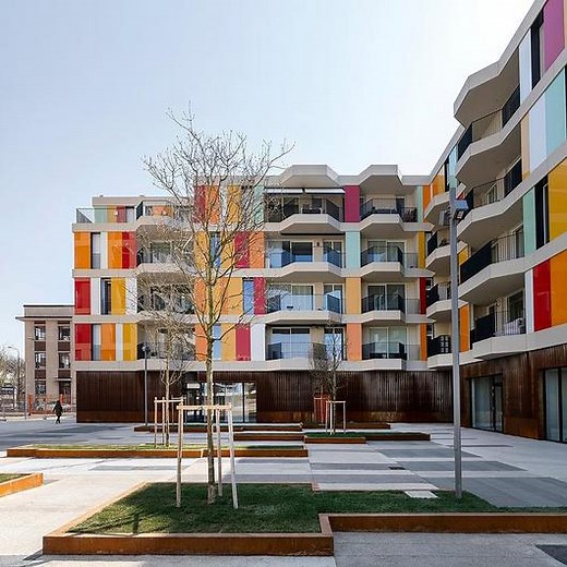 Colors for Facades and Interiors - StoColor System from Sto