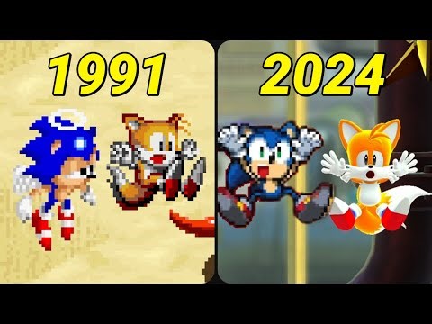 Evolution of Sonic & Tails dying
