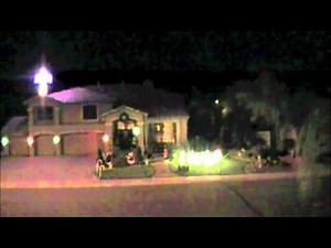 2011 THX ROBOT CHRISTMAS LIGHT SHOW