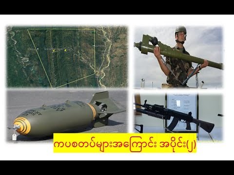Myanmar's Military Forces and Weapons - Key Insights
