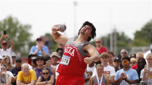 Jackson Cantwell rekindles love for throwing after nearly breaking NFHS shot put record