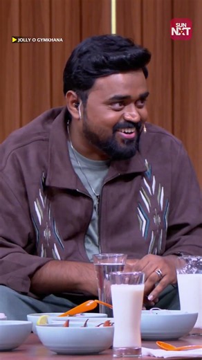 Sudhakar being too Honest😂| Jolly O GymKhana - Gopi Sudhakar | Watch now on Sun NXT