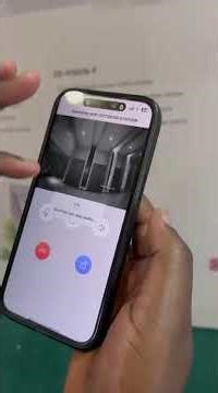 HIKVISION Video Intercom Demo | Receive Door Notifications on Your Phone via Hik-Connect