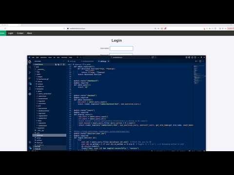 🔴 Building a Python Flask Web Application! | How To Python