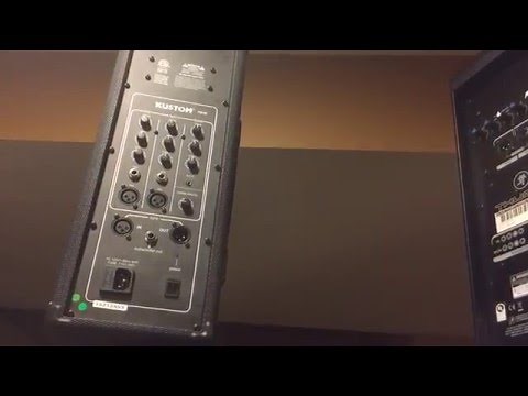 Kustom PA50 Portable Loudspeaker Review