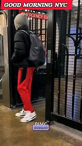NYC Subway fare evasion.😎 #nyc #nycsubway #mta #onlyinnewyork #fyp #facebookreel | King Andre