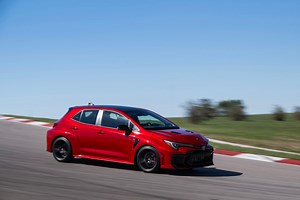 2025 Toyota GR Corolla Democratizes Fun with an Automatic Gearbox
