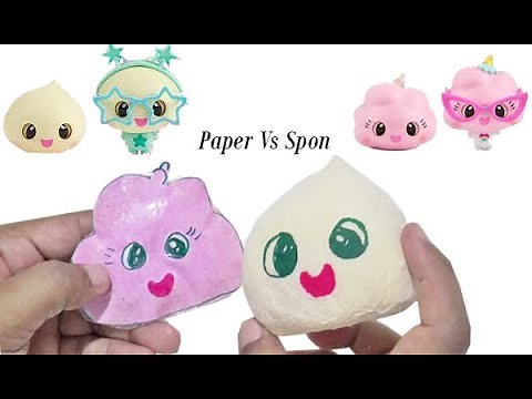 How to Make Squishy | Little Dumpling Squishy | Paper Squishy