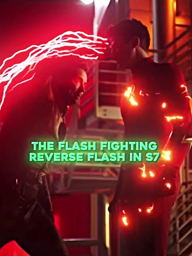 The Flash vs Reverse Flash: Then vs Now