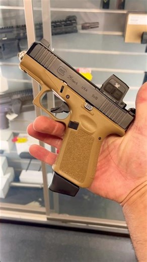The New Glock 26x (M1X) from the Glockstore with Vortex Defender Enclosed CCW & Angry Bear Arms