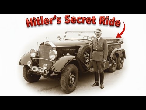 The Hidden Secret of Hitler's Six-Wheeled Mercedes G4 – Mind-Blowing WWII Facts!