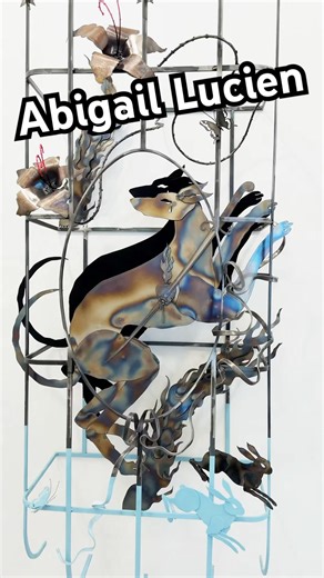 Abigail Lucien art exhibition tour at Nicola Vassell Gallery in NYC 2026 #art