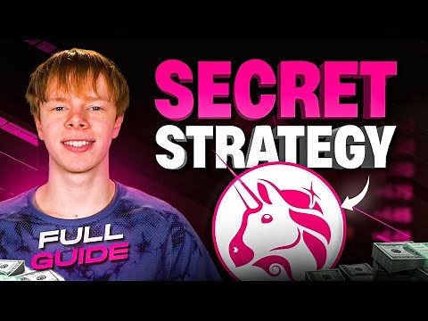 Full Uniswap v3 Passive Income Guide - DeFi Concentrated Liquidity Pools