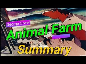 Animal Farm by George Orwell Summary | Learn English Through Story