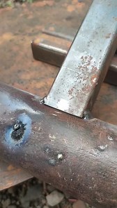 I will tell you an example of failed welding #welding | Welder art