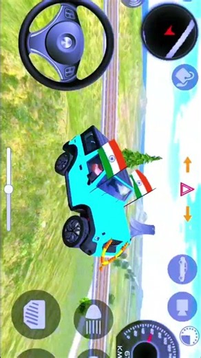 Dollar (Song) Modified 😈 Mahindra Thar || Indian Car Simulator 3D || Car Game 3D
