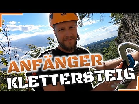 Klettersteig Höhenglücksteig - Auch für Anfänger
