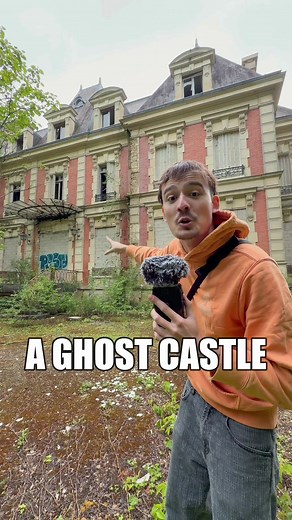 ASMR in ghost castle #ASMR #asmrsounds #sleep | tom asmr