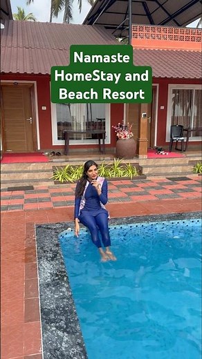 Best Beach Resort in Udupi- Namaste Homestay & Beach Resort #udupi #udupitourism #namaste #shorts