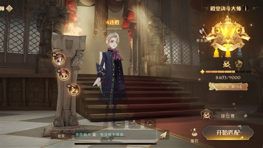 40连胜赛季初单排8400国15直播回放，塞德里克和灵猫纽特yyds