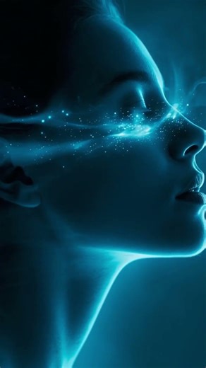 Soft Blue Energy 🌙 | Deep Sleep & Instant Calm #capcut #meditationmusic #breathetaking