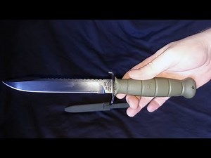 Glock 81 Field Knife - Survival knife - Fighting Knife - Bayonet