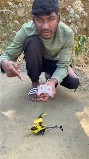 Remote control helicopter Unboxing and testing #ruhulshorts​​ #remotcontrolhelicopter​​