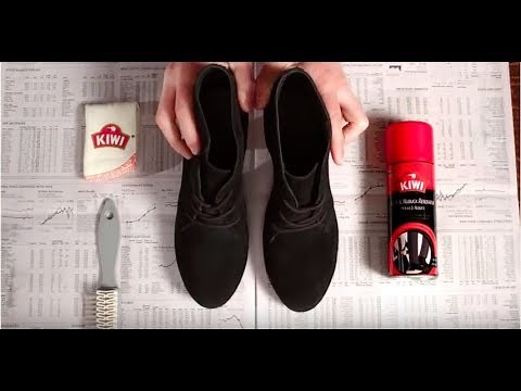 How to Recolor Your Suede & Nubuck Shoes | KIWI Shoe Care