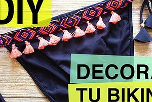 1000 Ideas DIY para Customizar un bikini - Paperblog