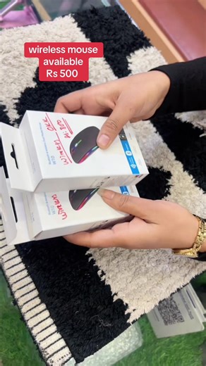 wireless mouse available #Mobile_World_Itahari #fyp #viral #unfreezemyacount #mouse