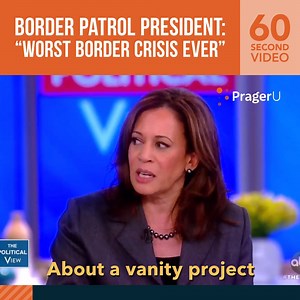 1.4M views · 2.6K reactions | The Left continues to INSIST that the border crisis is a myth and nothing more than a manufactured crisis. But the truth is getting out. The situation at the border is worse than it's ever been, and they need to stop playing politics. This is NO game. | PragerU | Facebook