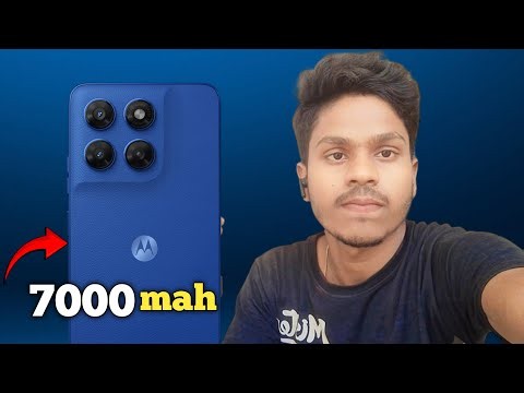 Moto G37 Power | MediaTek 6400, 120Hz Display, 7000mah Battery & More