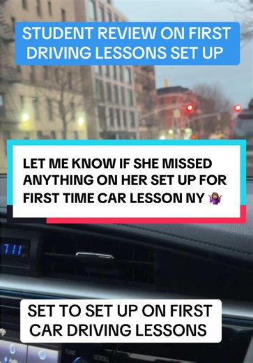 BEHIDE THE WHEEL FIRST DRIVING LESSONS ON THE ROAD IN NYC #newyorkcitydrivingschool #DrivingSchool #RoadTest #newdriver
