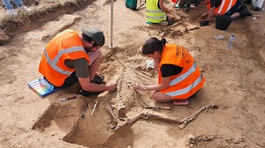 Les fouilles archéologiques de la bataille de Waterloo reprendront du 3 au 13 septembre - RTBF Actus