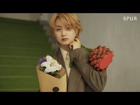 BE:FIRST's JUNON's photoshoot video released [SPUR August issue]