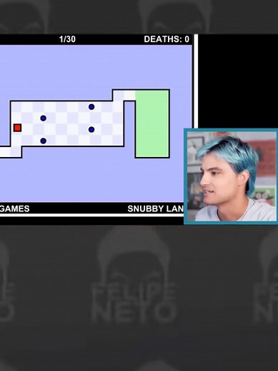Joguei o Jogo Mais Difícil do Mundo com Felipe Neto