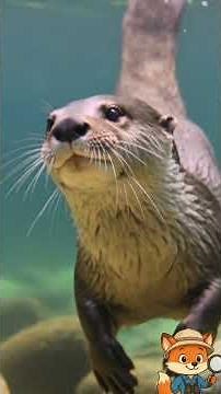 Der Otter – Der verspielte Meister des Wassers 🦦 | Tierdoku #otter #tiere