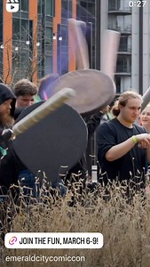 Emerald City Comic Con on Reels | Facebook
