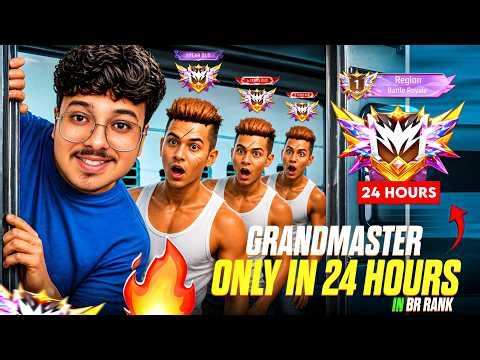 Pushing Grandmaster In Live For 24 Hour Nonstop 🫩 ? Season 51 - Oshan Gaming