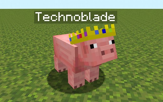Minecraft YouTuber Phoenix SC creates Technoblade crown resource pack